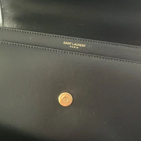 YSL Sunset Medium (Black/Gold Hardware) - Picture 9 of 11